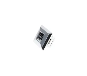 Power Window Switch - 1 Button - 71-78 GM A-Body; 77-81 Chevy GMC C/K Truck Blazer Jimmy Suburban - Image 2 of 3