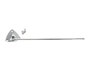 1955 Ford F350 Sunvisor Bracket - Chrome - LH or RH - 53-55 F100 F250 F350 Ford Pickup Truck
