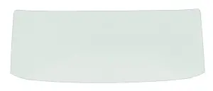 1966 Chevy Nova Back Glass - Green Tint - 66-67 Chevy II Nova Sedan Post