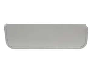 1955 Ford F350 Sunvisor Pad without bracket - Gray - LH or RH - 53-55 F100 F250 F350 Pickup Truck