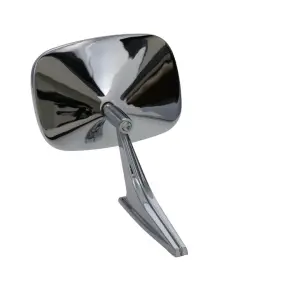 1970 GMC Sprint Outside Door Mirror - Chrome - LH - Camaro Firebird Chevelle El Camino