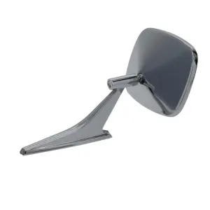 Outside Door Mirror - Chrome - LH - Camaro Firebird Chevelle El Camino - Image 4 of 6