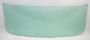 1966 Chevy Nova Back Glass - Green Tint - 66-67 Chevy II Nova Coupe