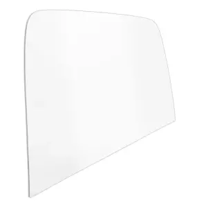 Back Glass - Clear - 68-72 Chevy II Nova Coupe; 71-72 Ventura Coupe - Image 2 of 2