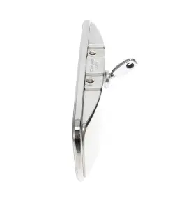 Inside Rear View Mirror - 8" Stainless with Day-Night - 64-66 Corvair, Chevy II, Nova, Corvette - Image 2 of 3