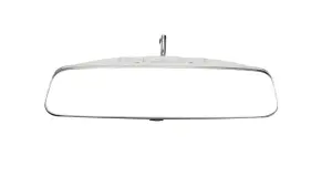 1965 Chevy Corvair Inside Rear View Mirror - 8" Stainless with Day-Night - 64-66 Corvair, Chevy II, Nova, Corvette
