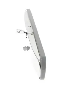 Inside Rear View Mirror - 12" Stainless with Day-Night - 69-71 Chevelle El Camino - Image 2 of 4