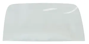 1972 Pontiac Ventura Back Glass - Green Tint - 68-72 Chevy II Nova Coupe; 71-72 Ventura Coupe