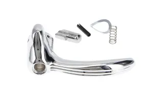 Vent Window Handle - Chrome - RH - 51-52 F1 F2 Ford F1 F2 Pickup Truck - Image 1 of 3