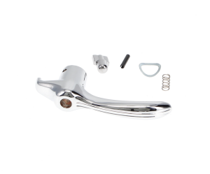 Vent Window Handle - Chrome - RH - 53-55 Ford F100 F250 F350 Pickup Truck - Image 1 of 5