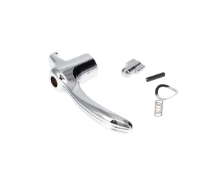 Vent Window Handle - Chrome - RH - 53-55 Ford F100 F250 F350 Pickup Truck - Image 2 of 5