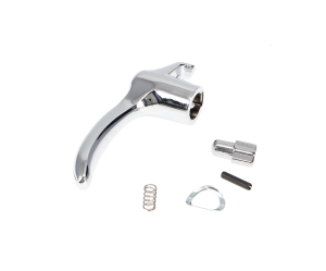 Vent Window Handle - Chrome - RH - 53-55 Ford F100 F250 F350 Pickup Truck - Image 3 of 5