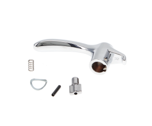 Vent Window Handle - Chrome - RH - 53-55 Ford F100 F250 F350 Pickup Truck - Image 4 of 5