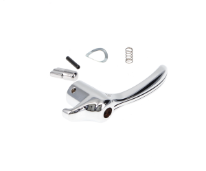 Vent Window Handle - Chrome - RH - 53-55 Ford F100 F250 F350 Pickup Truck - Image 5 of 5