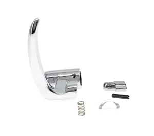Vent Window Handle - Chrome - RH - 56-60 Ford F100 F250 F350 Pickup Truck - Image 2 of 3