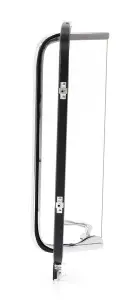 Vent Window Assembly - LH - Clear - Chrome Frame - 56 Ford F100 F250 F350 Pickup Truck - Image 3 of 3