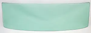 1965 Chevy Malibu Back Glass - Green Tint - 64-65 Chevelle Coupe