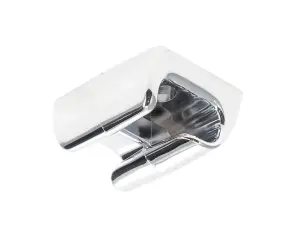 Sunvisor Bracket - Chrome - 73-79 Ford F100 F150 F250 F350 - Image 1 of 3