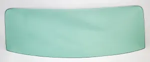 1967 Chevy Malibu Back Glass - Green Tint - 66-67 Chevelle 2/4DR Sedan (Post)