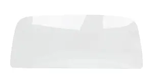 1968 Chevy Malibu Back Glass - Clear - 68-72 Chevelle Coupe &amp; 2DR Sedan (Post); 70-72 Monte Carlo; 69-70 Grand Prix