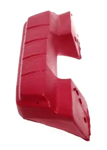 Arm Rest - Red - LH or RH - 64-66 Chevy GMC CK Pickup Suburban - Image 2 of 3