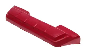 1964 Chevy C30 Pickup Arm Rest - Red - LH or RH - 64-66 Chevy GMC CK Pickup Suburban