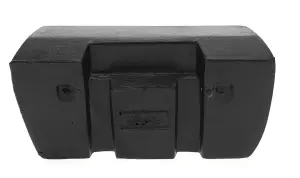 Arm Rest - Black - LH or RH - 67-71 Chevy GMC CK Pickup Blazer Jimmy Suburban - Image 3 of 3
