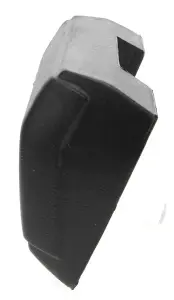 Arm Rest - Black - LH or RH - 67-71 Chevy GMC CK Pickup Blazer Jimmy Suburban - Image 2 of 3