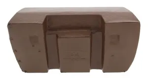 Arm Rest - Dark Saddle - LH or RH - 67-71 Chevy GMC CK Pickup Blazer Jimmy Suburban - Image 3 of 3