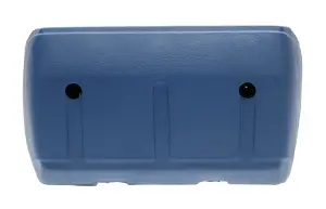 1971 GMC K25 Pickup Arm Rest - Bright Blue - LH or RH  - 67-71 Chevy GMC CK Pickup Blazer Jimmy Suburban
