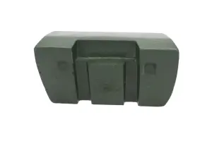Arm Rest - Olive Green - LH or RH - 67-71 Chevy GMC CK Pickup Blazer Jimmy Suburban - Image 3 of 3