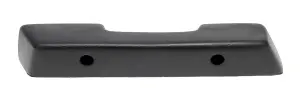 1972 Chevy K30 Pickup Arm Rest - Black - LH - 72 Chevy GMC C/K Pickup Blazer Jimmy Suburban