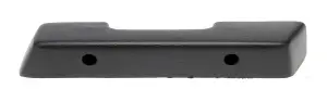 1972 Chevy K30 Pickup Arm Rest - Black - RH - 72 Chevy GMC C/K Pickup Blazer Jimmy Suburban