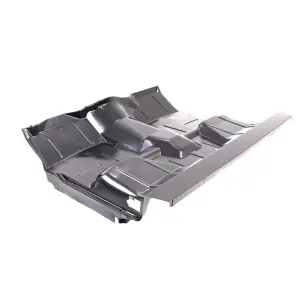 1989 Chevy C20 Pickup Floor Pan with Cross Rail - Low Hump 2WD - 81-91 Chevy GMC C-Series Pickup Truck