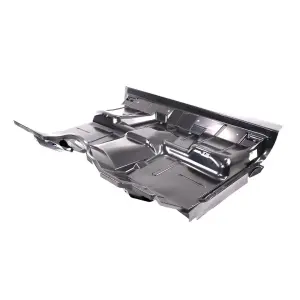 Floor Pan with Cross Rail - Low Hump 2WD - 81-91 Chevy GMC C-Series Pickup Truck - Image 4 of 8
