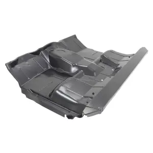 1989 Chevy C20 Pickup Floor Pan with Cross Rail - High Hump 2WD or 4WD - 81-91 Chevy GMC Squarebody Pickup Truck