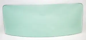 1967 Pontiac Firebird Back Glass - Green Tint - 67-69 Camaro Firebird