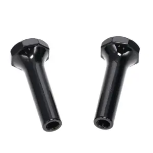 Door Lock Knobs - Black - Pair - 73-81 Ford Truck 78-81 Bronco - Image 3 of 4