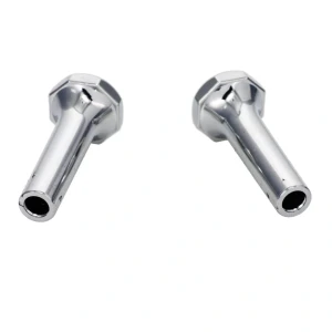 Door Lock Knobs - Chrome - Pair - 73-81 Ford Truck 78-81 Bronco - Image 5 of 5
