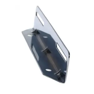 Front License Bracket - Chrome - 54-55 Chevy Pickup Truck Suburban - Image 2 of 3