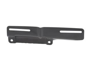 Front License Bracket - Black - 55-57 Chevy Pickup Truck Suburban - Image 2 of 3