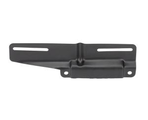 Front License Bracket - Black - 55-57 Chevy Pickup Truck Suburban - Image 1 of 3