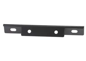 Front License Bracket - Black - 58-59 Chevy GMC Pickup Truck Suburban - Image 2 of 3