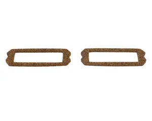 Park Lamp Lens Gaskets - Cork - Pair - 47-53 Chevy Pickup Truck Suburban - Image 1 of 4