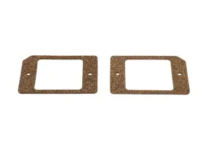 Park Lamp Lens Gaskets - Pair - 54-55 Chevy GMC Pickup Truck Suburban - Image 1 of 3