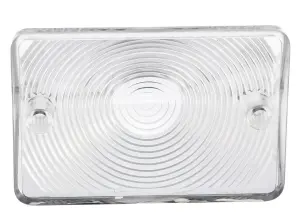 Park Lamp Lens - Clear - LH or RH - 54-55 Chevy GMC Pickup Truck Suburban - Image 3 of 3