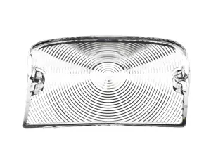 Park Lamp Lens - Clear - LH - 55-57 GMC Pickup Truck - Image 3 of 3