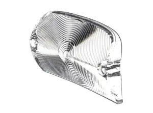 Park Lamp Lens - Clear - LH - 55-57 GMC Pickup Truck - Image 2 of 3