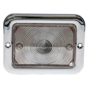 Park Lamp Assembly - Clear Lens 6V - 54-55 Chevy GMC Pickup Suburban - Image 1 of 3