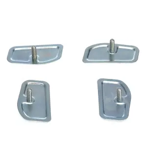 Side Molding Set - 12pcs with clips - 67-68 Chevy GMC CK Fleetside Shortbed Pickup - Image 5 of 6